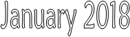 January 2018